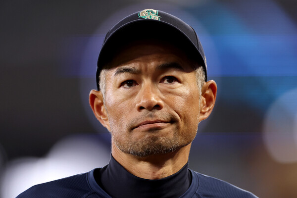 스즈키 이치로&nbsp;ⓒGettyimages Korea