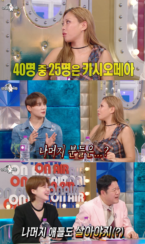 욕심쟁이 김준수. ⓒMBC