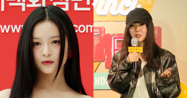 뉴진스 하니/민희진 전 대표 ⓒ뉴스1/유튜브 채널 '현대카드'