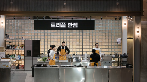 서바이벌 요리 예능 '흑백요리사: 요리 계급 전쟁' 8화 캡처. ⓒ넷플릭스