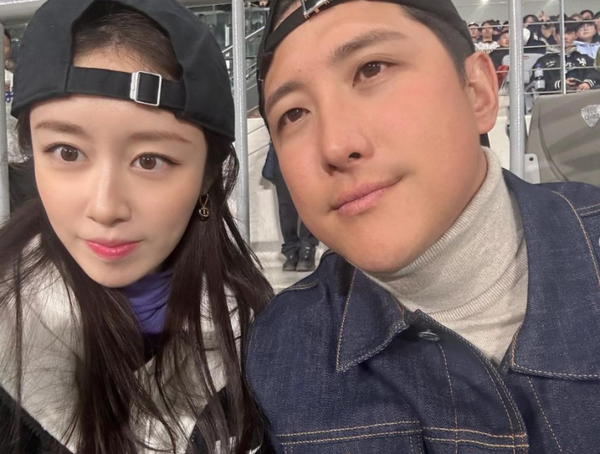 이혼 소식을 전한&nbsp;그룹 티아라 멤버 겸 배우 지연(31·박지연)과 프로야구 선수 황재균(37·KT위즈).&nbsp;ⓒ지연 인스타그램