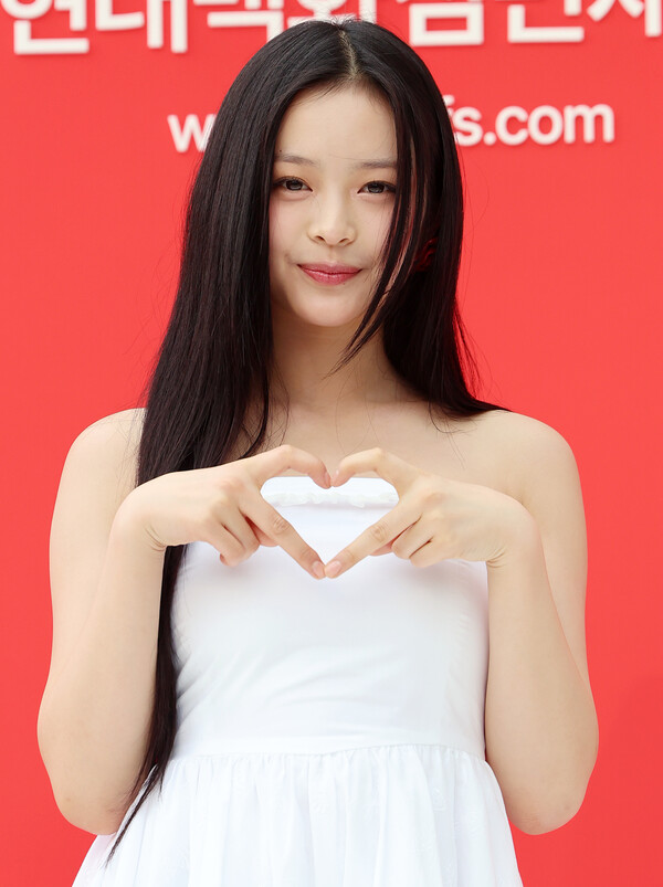 뉴진스 하니. ⓒ뉴스1&nbsp;