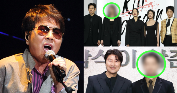 조용필/'길복순' 출연진과 '삼식이 삼촌' 출연진.&nbsp;ⓒ뉴스1