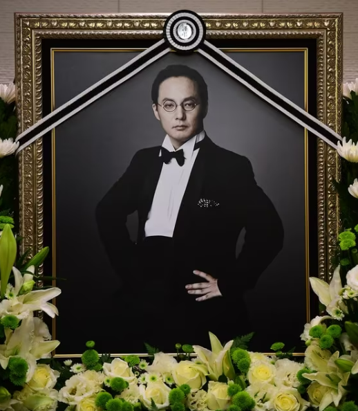 故신해철 영정사진. ⓒ뉴스1