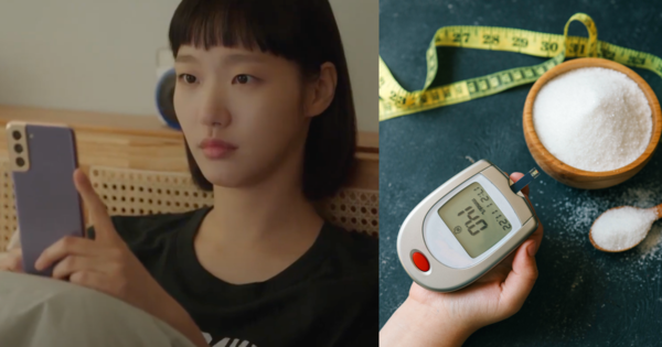 기사와 무관한 드라마 '유미의 세포들' 캡쳐본/기사와 무관한 혈당 관련 자료 사진.&nbsp;ⓒtvN/어도비스톡