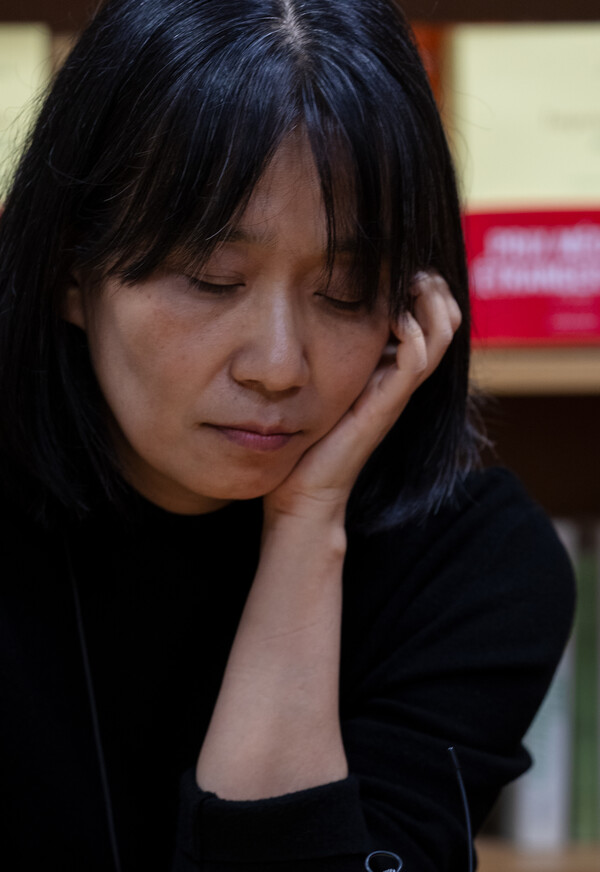 작가 한강 ⓒ뉴스1