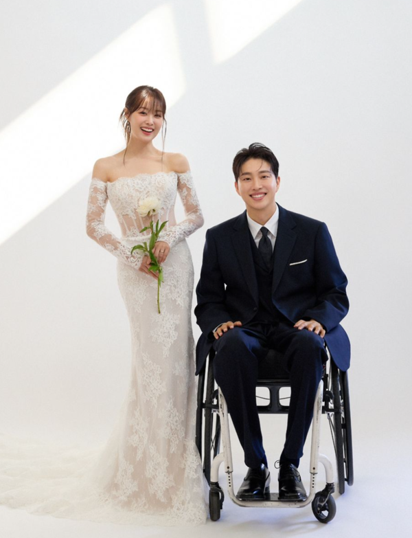 송지은, 박위 부부. ⓒ박위 인스타그램