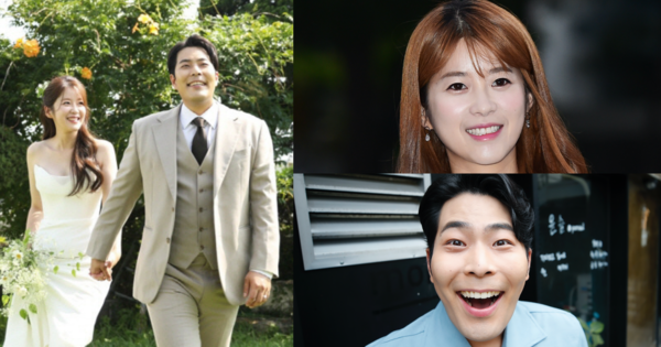 SB김승혜·김해준 부부&nbsp;ⓒ인스타그램/뉴스1