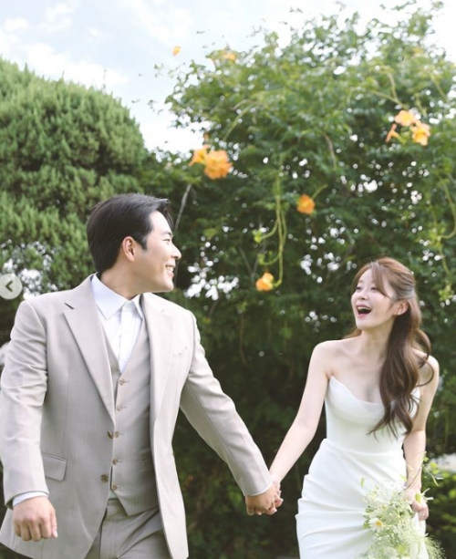 김승혜·김해준 부부&nbsp;ⓒ인스타그램