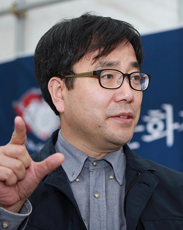 홍용희 평론가. ⓒ경희사이버대학교