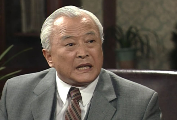 이승만을 연기하는 권성덕. ⓒSBS