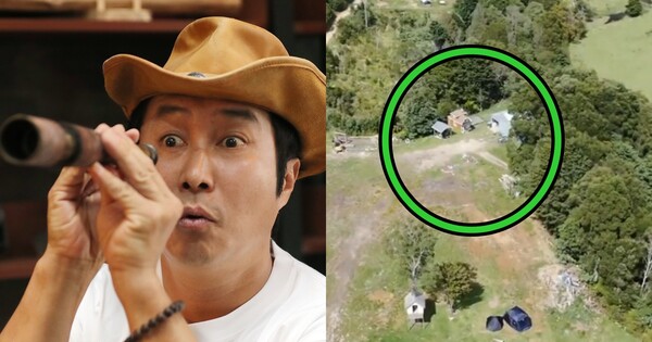 코미디언 김병만(좌), 병만랜드 모습(우) ⓒ뉴스1/SBS&nbsp;