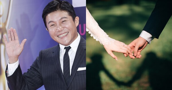 방송인 조세호(좌), 결혼 이미지(우) ⓒ뉴스1/픽사베이&nbsp;