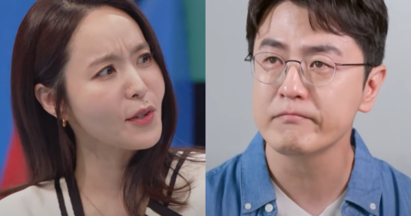 박지윤, 최동석. ⓒSBS/TV조선