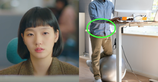 기사와 무관한 드라마 '유미의 세포들' 캡쳐본/기사와 무관한 스탠딩 데스크 관련 자료 사진.&nbsp;ⓒtvN/어도비스톡