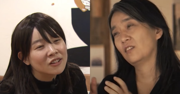 김아영, 한강. ⓒ쿠팡플레이/유튜브 '채널 A News'