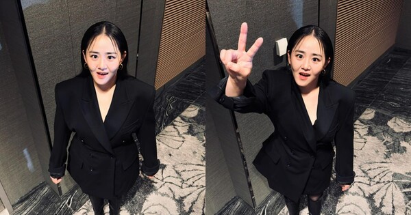 SNS에 완치 소식을 알린 문근영. ⓒSNS