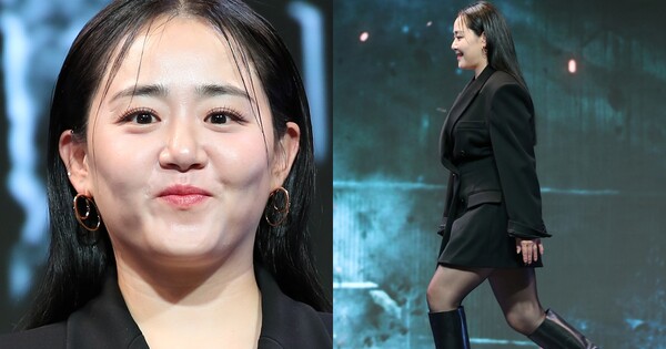 약간 통통해진 문근영 ⓒ뉴스1&nbsp;