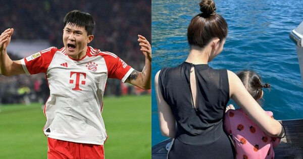 김민재와 배우자 안씨에게는 3살짜리 딸이 있다. ⓒ뉴스1, SNS&nbsp;