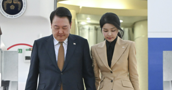 윤석열 대통령과 김건희 여사. ⓒ뉴스1