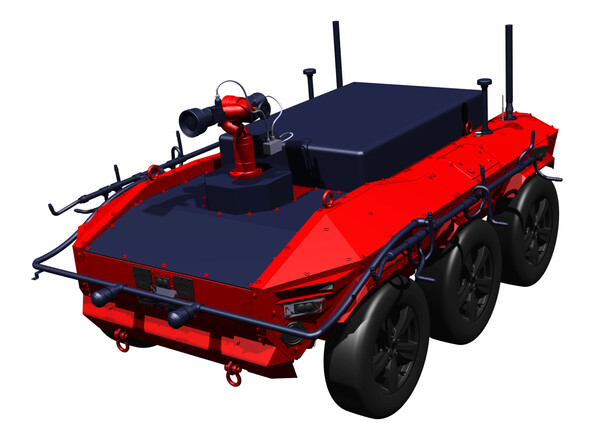 무인소방로봇. ⓒ현대차그룹