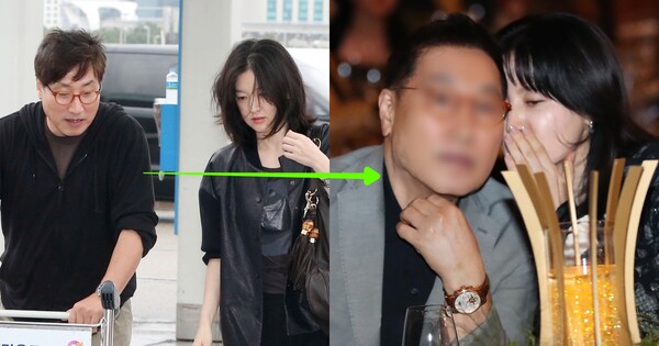 2013년과 2024년의 이영애 정호영 부부. ⓒ스타뉴스/뉴스1