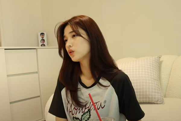 이혼의 진짜 이유를 뒤늦게 공개한 율희 ⓒ율희 유튜브&nbsp;