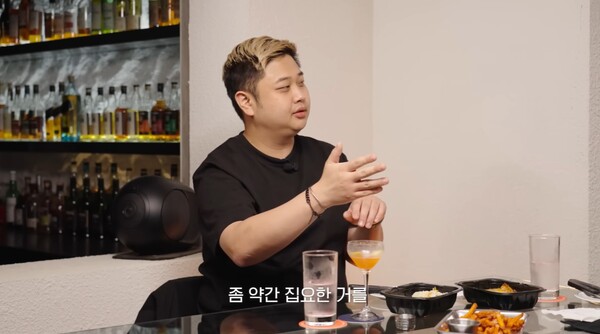 오해를 많이 받고 살았다고 토로했다. ⓒ유튜브 채널 '혜리'&nbsp;