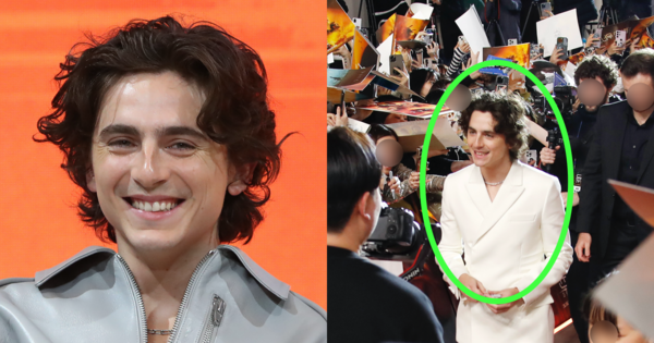 티모시 샬라메&nbsp;ⓒGettyimages Korea/뉴스1