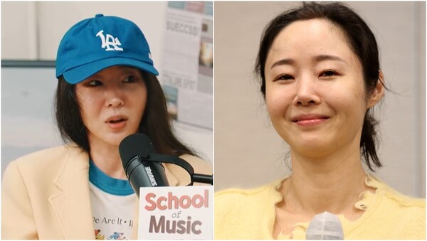 민희진 어도어 전 대표.&nbsp;ⓒ유튜브 채널 ‘김영대의 스쿨 오브 뮤직’, 뉴스1&nbsp;