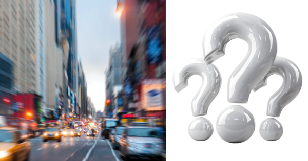 기사와 무관한 뉴욕 길거리 자료 사진/기사와 무관한 물음표 자료 사진.&nbsp;ⓒ어도비스톡