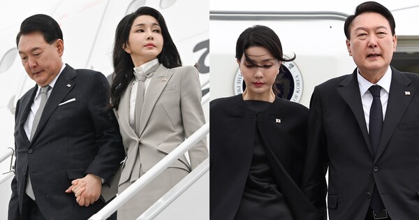 윤석열 대통령과 김건희 여사 ©뉴스1&nbsp;