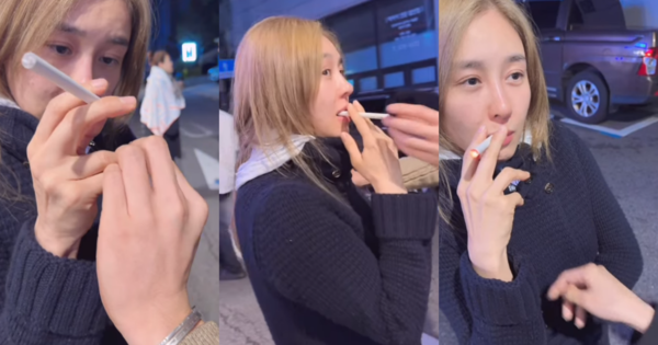 연기 연습이라며 길거리 흡연 영상 올린 44세 옥주현: 누리꾼 반응은 대혼란 그 자체다