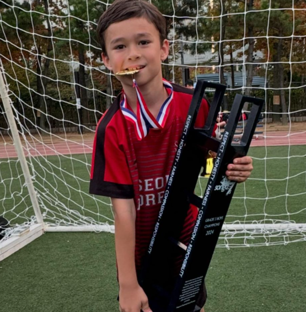 성장한 윌리엄. ⓒ샘 해밍턴 인스타그램