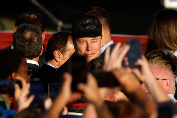 테슬라 CEO 일론 머스크&nbsp;