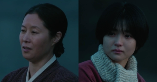 문소리와 김태리.&nbsp;ⓒtvN