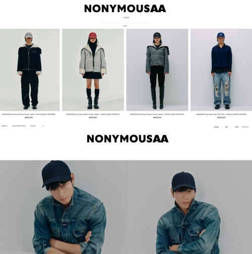 나니머스에이에이 홈페이지. ⓒ나니머스에이에이