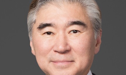 성 김 현대차 신임 사장. ⓒ현대차그룹 제공/한겨레