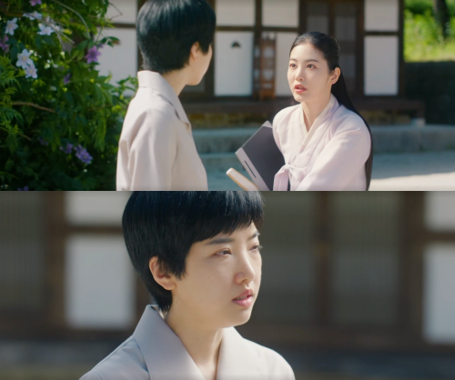 매란국극단의 위기를 감지한 백도앵과 허영서.&nbsp;ⓒtvN