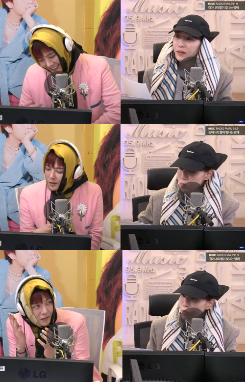 GD와 김이나. ⓒ유튜브 채널 'Mhz'