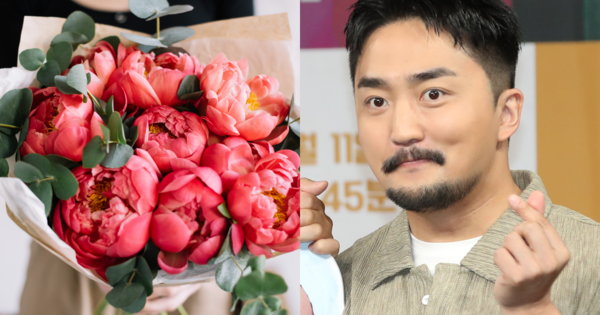 기사 내용과 무관한 꽃다발 사진, 유병재. ⓒ어도비스톡/뉴스1