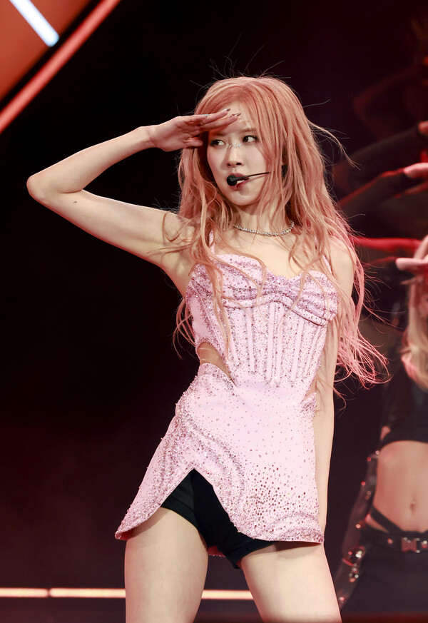 그룹 '블랙핑크' 로제&nbsp;ⓒGettyimages Korea