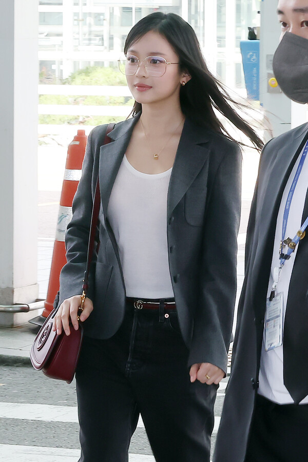 뉴진스 하니. ⓒ뉴스1