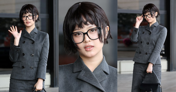 20살 뉴진스 하니 공항 패션 가격: K-직장인 출근룩이랑 비슷한데 월급 탈탈 털어도 불가능이다