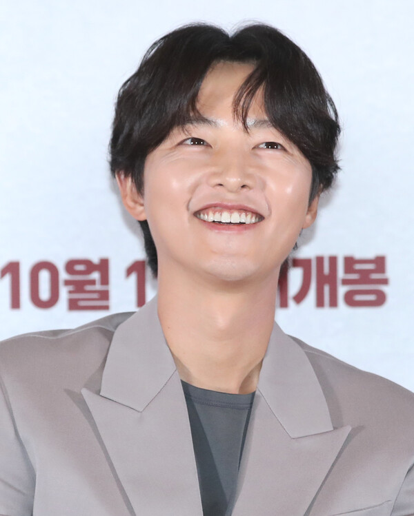 배우 송중기.&nbsp;ⓒ뉴스1&nbsp;