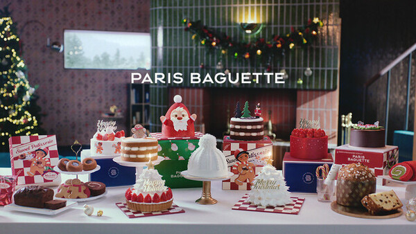 파리바게뜨 홀리데이 시즌 제품. ⓒ파리바게뜨