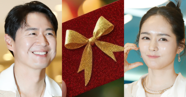 연정훈, 기사와 무관한 선물 사진, 한가인. ⓒ뉴스1/어도비스톡