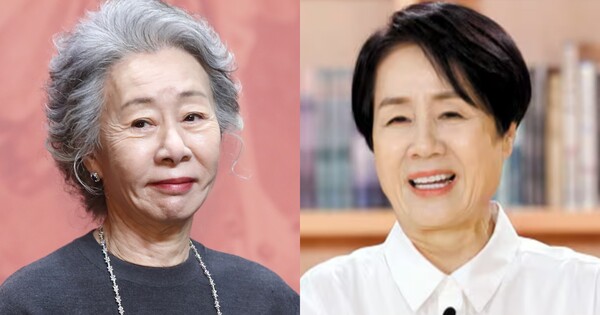 배우 윤여정(77),&nbsp;윤여순(69) LG아트센터 대표. ⓒ뉴스1, TV조선