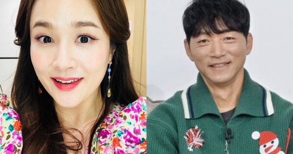 아나운서 김보민, 전 국가대표 축구선수 김남일. ⓒ뉴스1, KBS