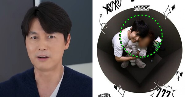 정우성(좌), 정우성과 비연예인 여성 네컷사진. ⓒ유튜브 채널 '성시경', 온라인 커뮤니티